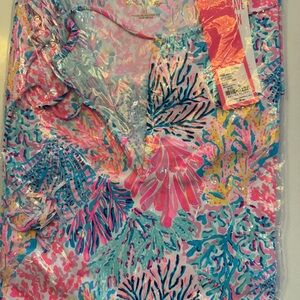 Lilly Pulitzer Johana coverup size xl